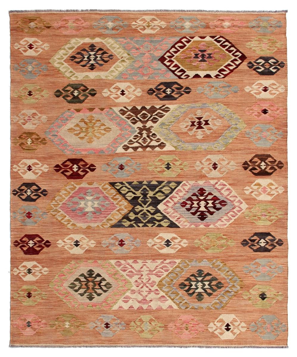 Alfombra afgana Kilim Afghan Heritage 293x201 293x201, Alfombra persa Tejido a mano