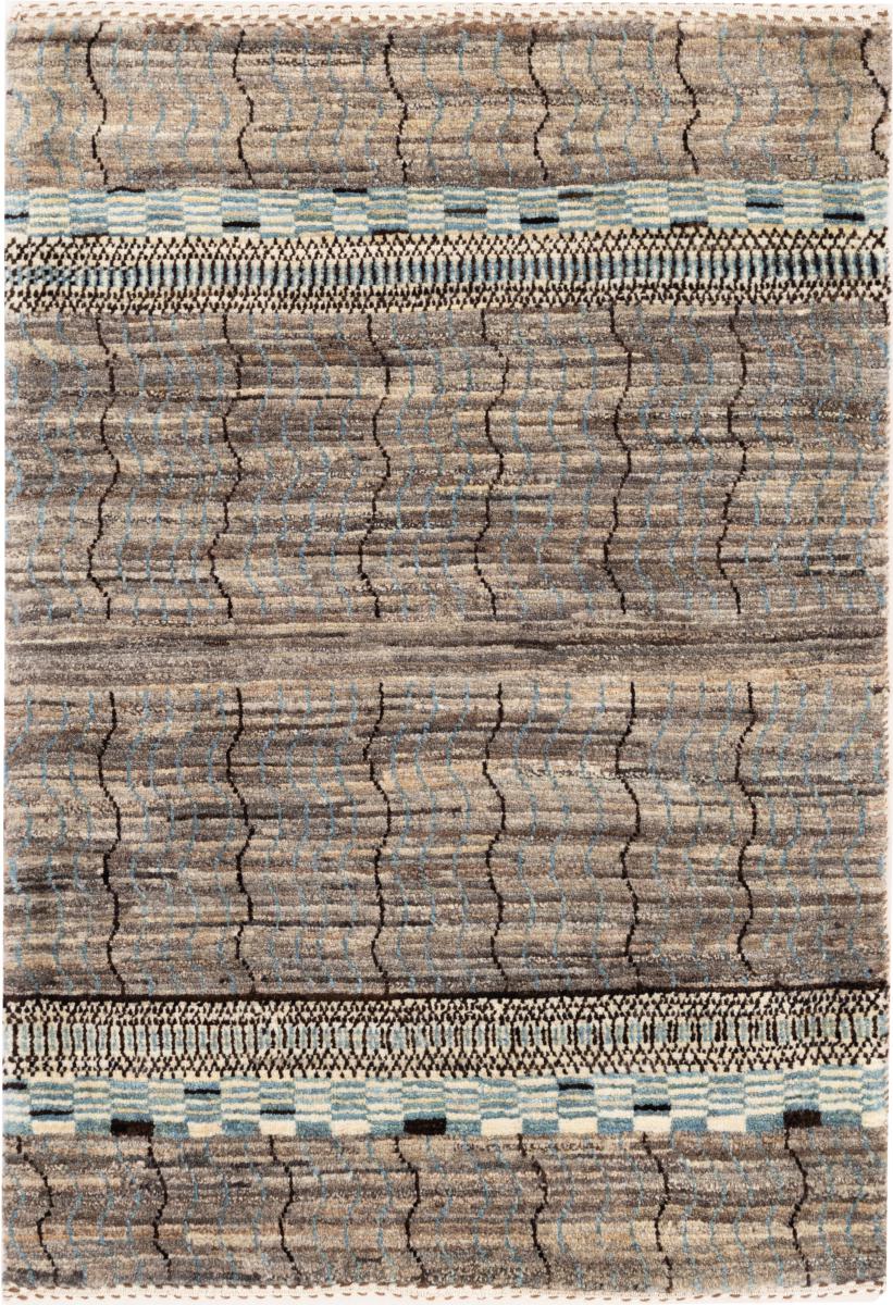 Perzisch tapijt Perzisch Gabbeh Loribaft Tabiibaft 91x63 91x63, Perzisch tapijt Handgeknoopte