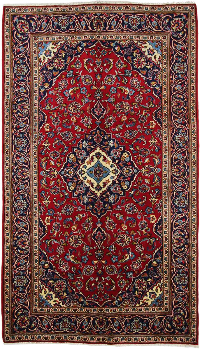 Persisk tæppe Keshan Ardekan 261x151 261x151, Persisk tæppe Knyttet i hånden