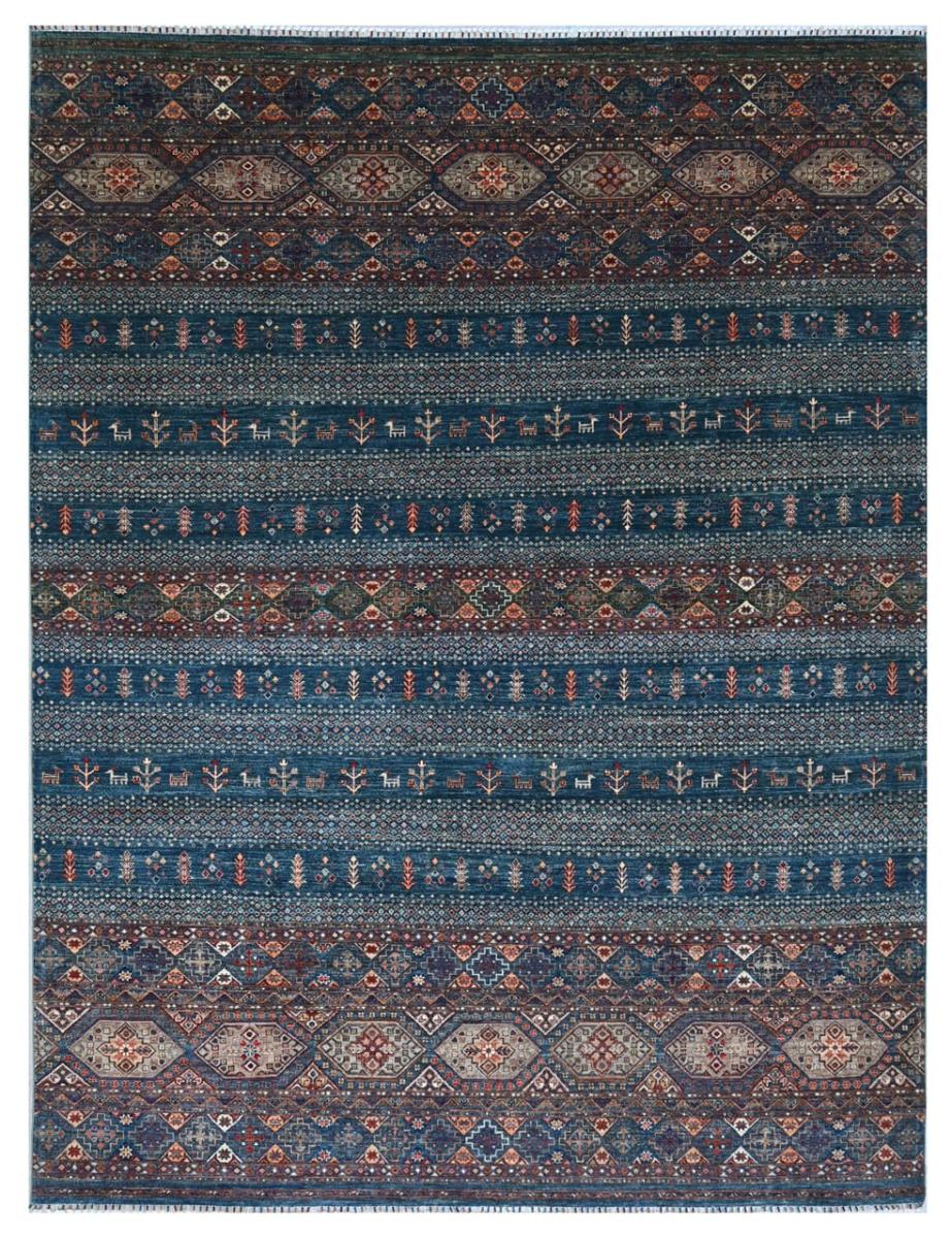 Pakistanilainen matto Arijana Shaal 386x306 386x306, Persialainen matto Solmittu käsin