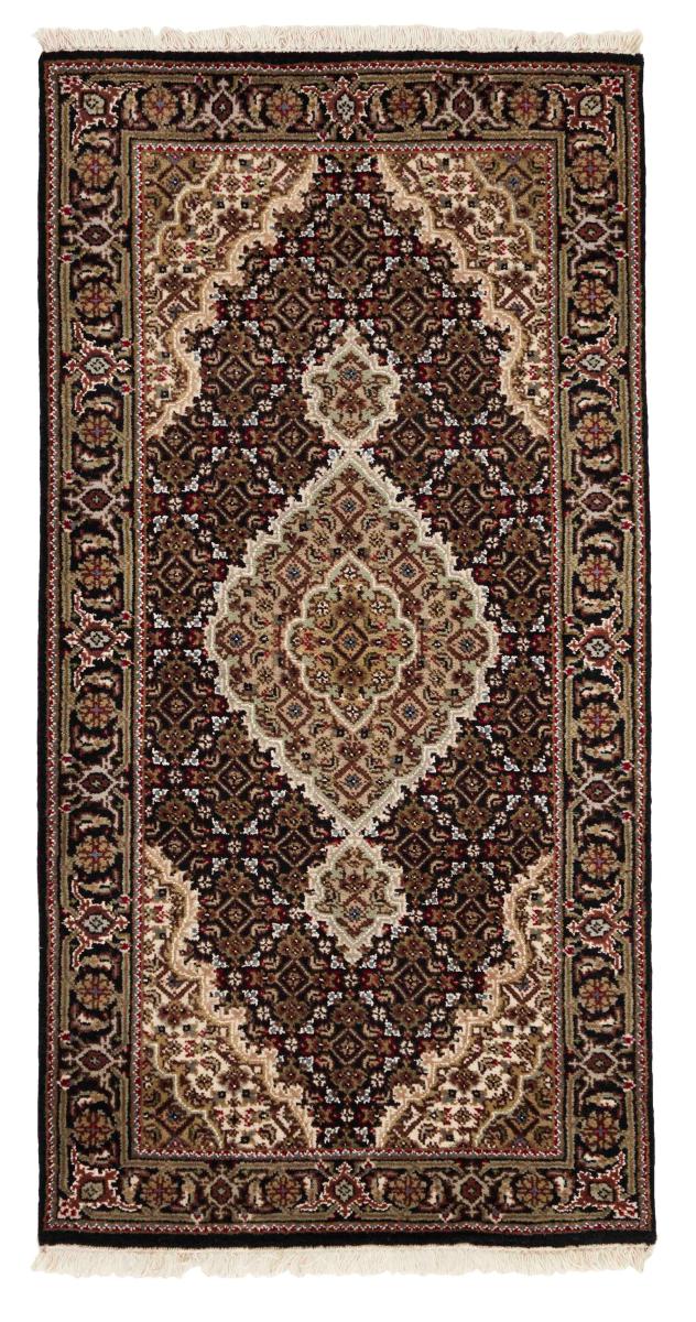 Indo rug Indo Tabriz 139x73 139x73, Persian Rug Knotted by hand