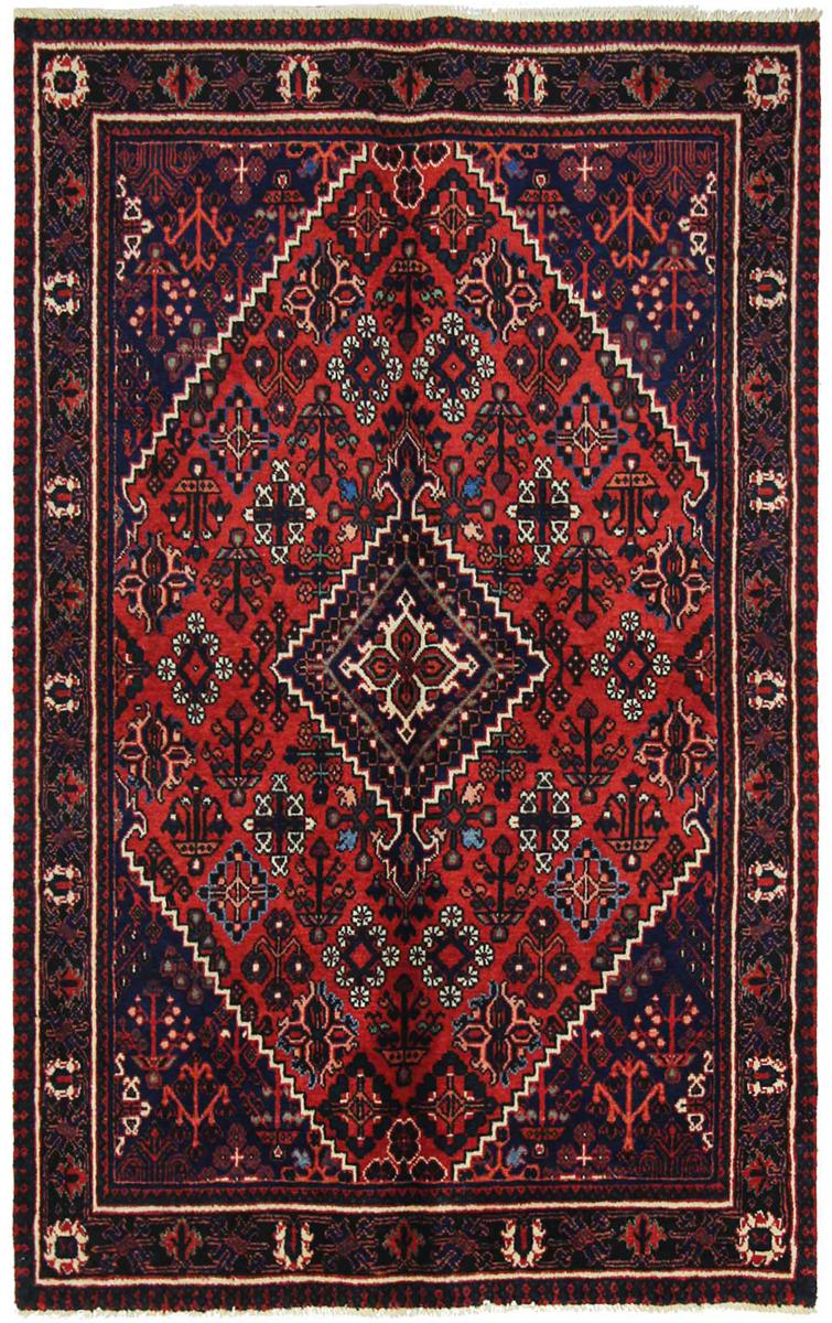 Persisk tæppe Joshaghan 205x129 205x129, Persisk tæppe Knyttet i hånden