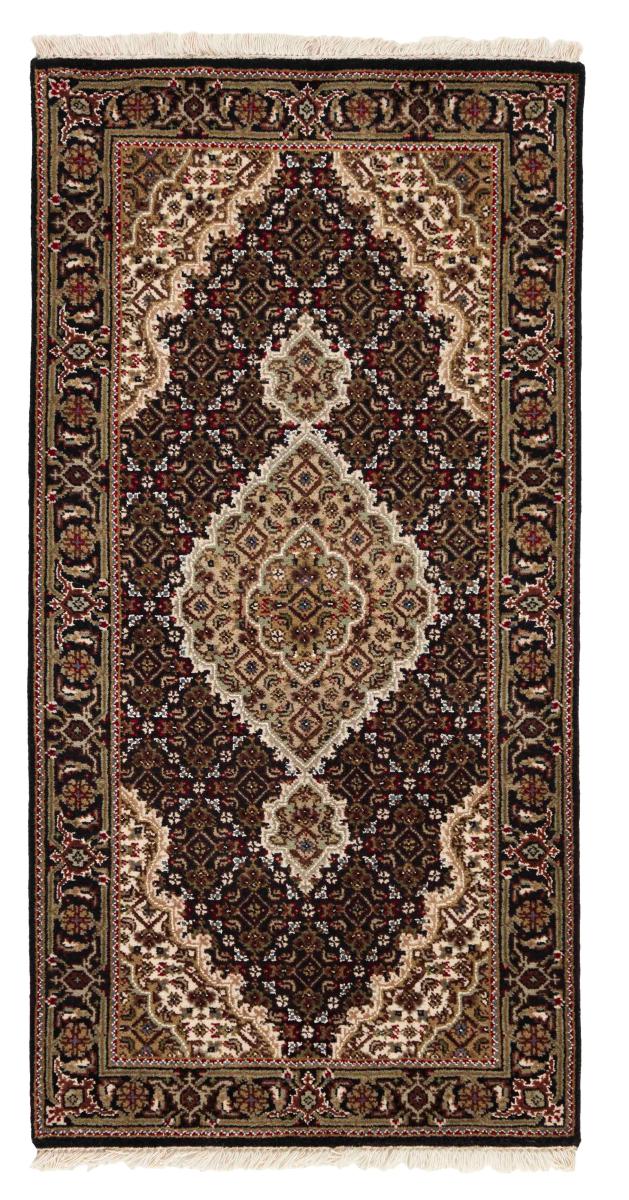 Indiaas tapijt Indo Tabriz 141x71 141x71, Perzisch tapijt Handgeknoopte