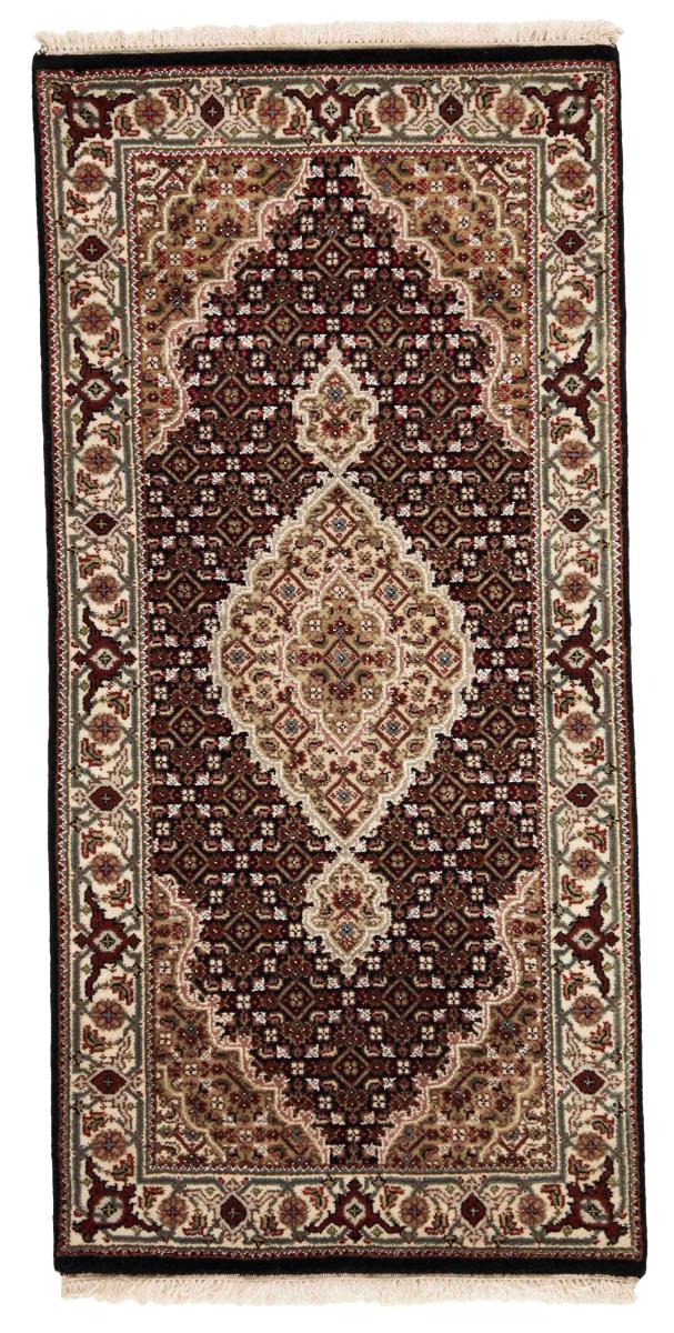 Indiaas tapijt Indo Tabriz 143x66 143x66, Perzisch tapijt Handgeknoopte