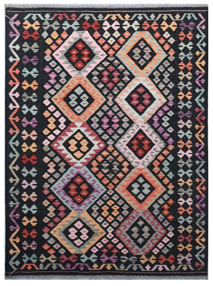 Afgán szőnyeg Kilim Afgán 204x152 204x152, Perzsa szőnyeg szőttesek