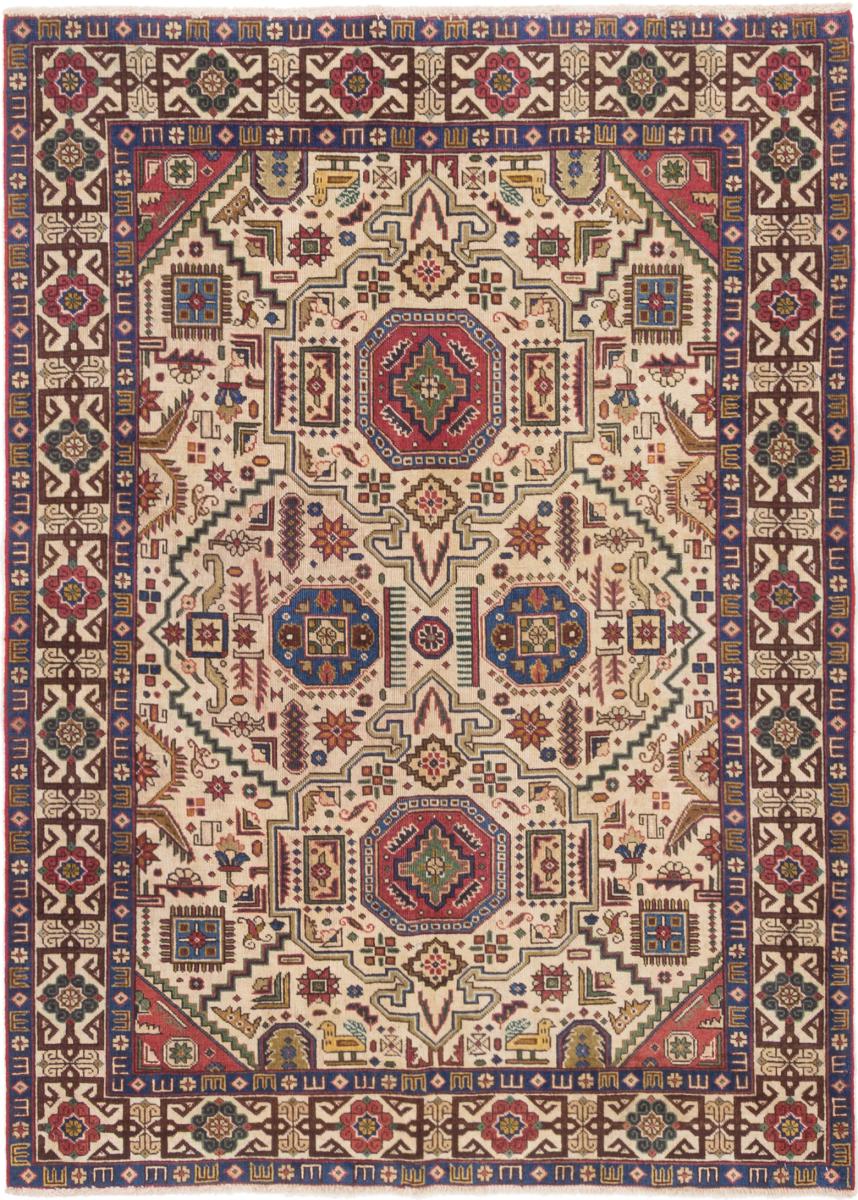 Persian Rug Tabriz 191x139 191x139, Persian Rug Knotted by hand
