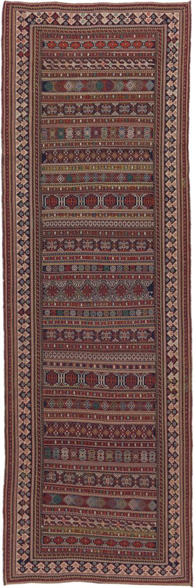 Perserteppich Sozani 288x90 288x90, Perserteppich Handgeknüpft