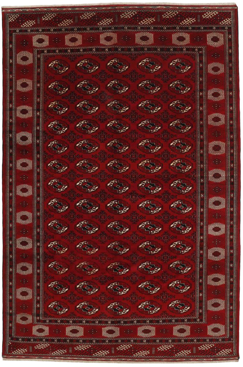 Persian Rug Turkaman 379x248 379x248, Persian Rug Knotted by hand