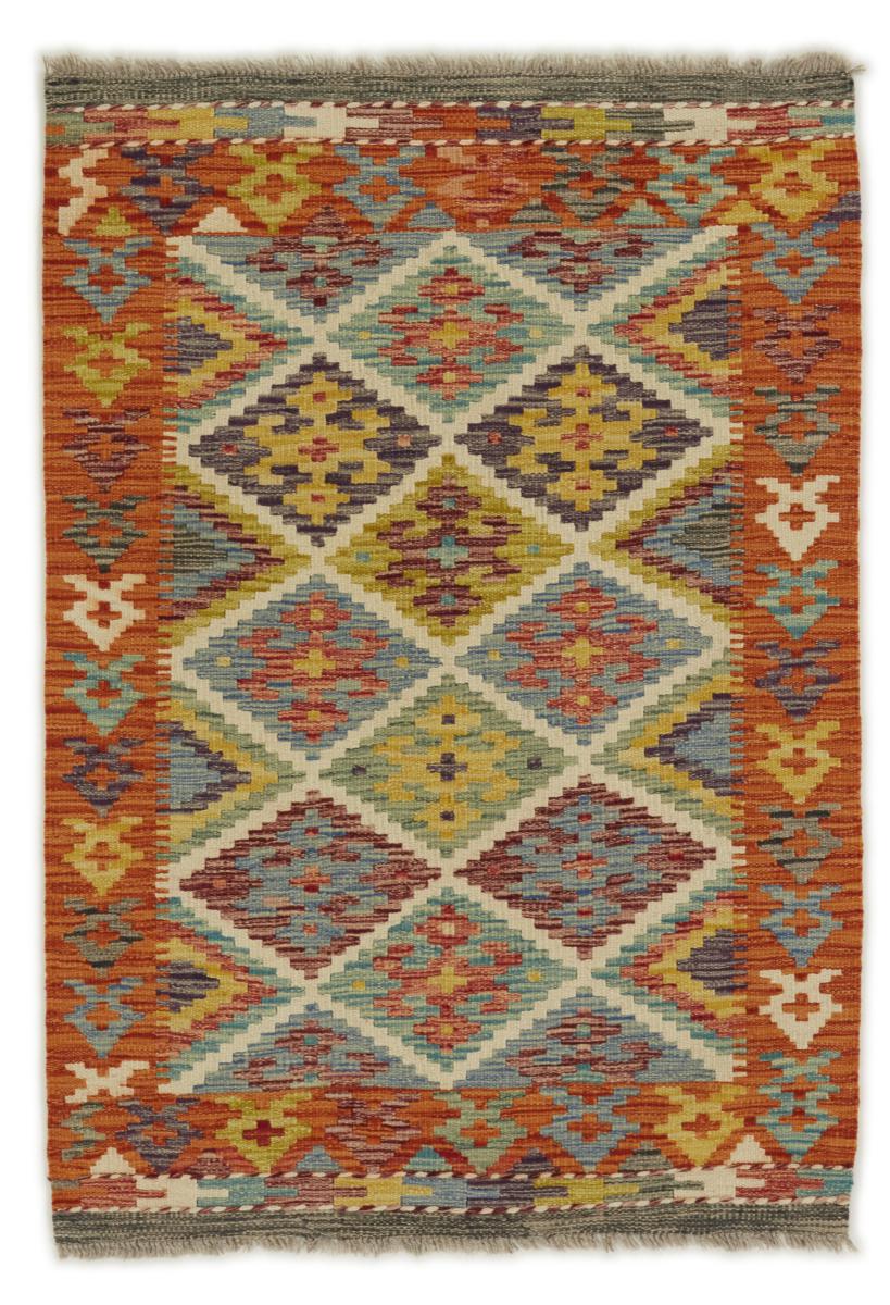 Covor afgan Chilim Afghan 123x84 123x84, Covor persan Lucrate de mână