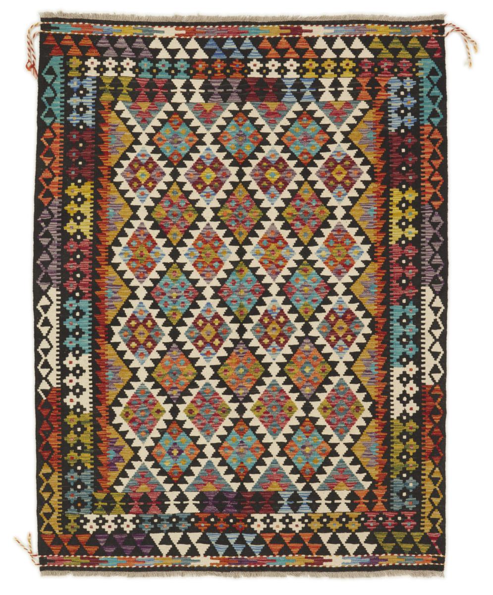 Afghaans tapijt Kilim Afghan 201x149 201x149, Perzisch tapijt Handgeweven