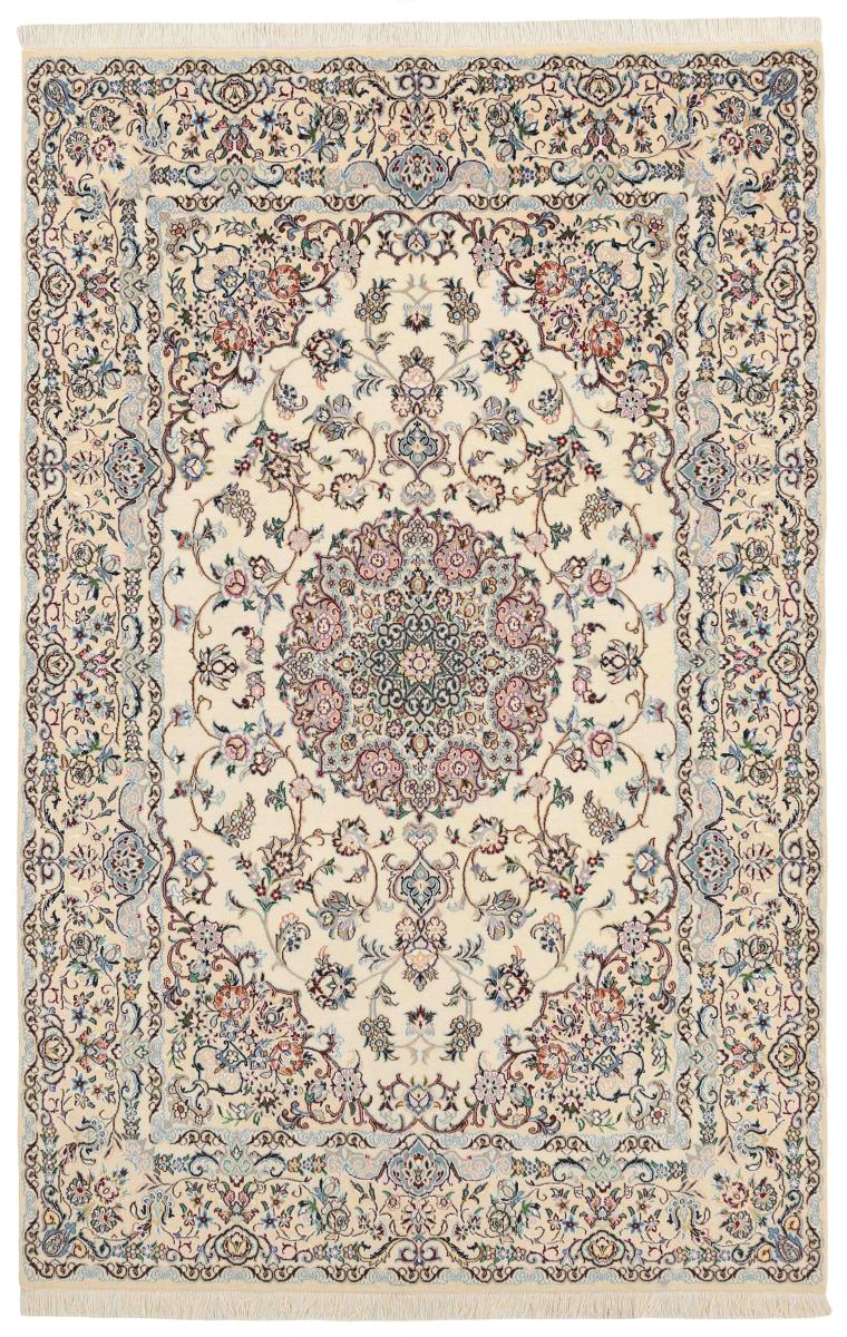 Persisk tæppe Nain 9La 306x199 306x199, Persisk tæppe Knyttet i hånden