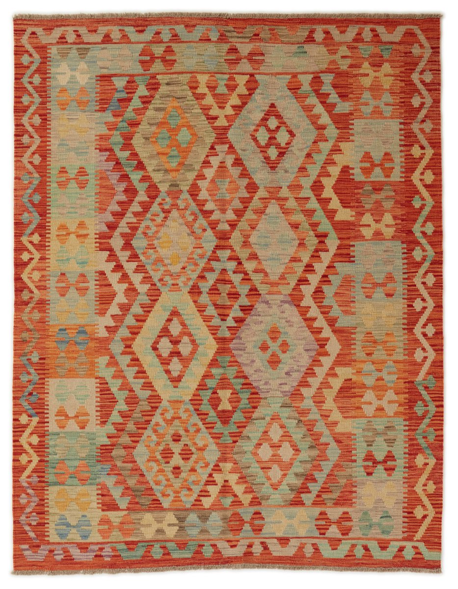 Afghansk matta Kilim Afghan 191x150 191x150, Persisk matta Handvävd