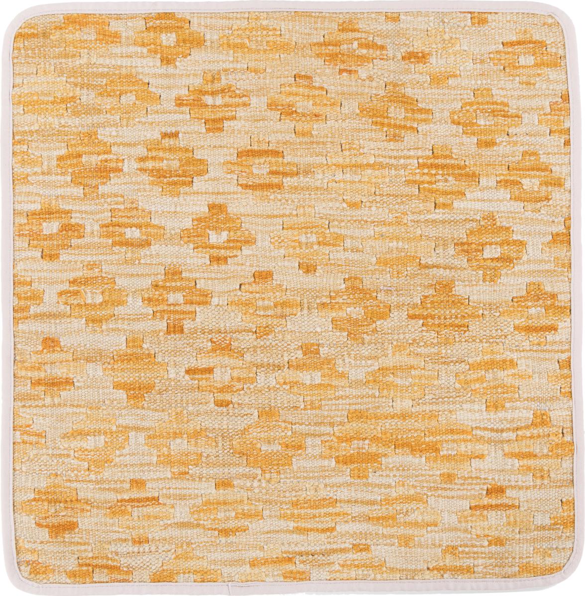Afghan rug Kilim Afghan Cushion Cover 50x50 50x50, Persian Rug Knotted by hand