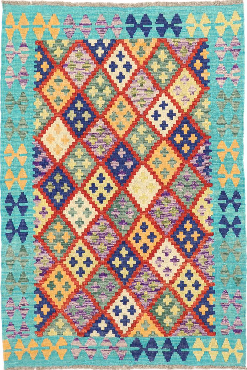 Afgán szőnyeg Kilim Afgán Heritage 148x105 148x105, Perzsa szőnyeg szőttesek