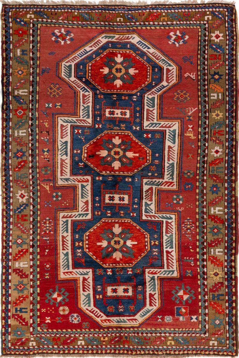 Tapis russe Kazak 260x172 260x172, Tapis persan Noué à la main
