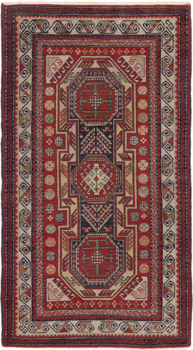 Russian rug Shirwan Old 147x80 147x80, Persian Rug Knotted by hand