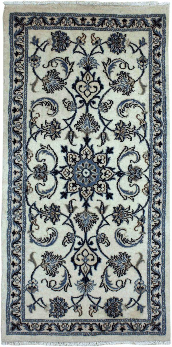 Persian Rug Nain 148x74 148x74, Persian Rug Knotted by hand