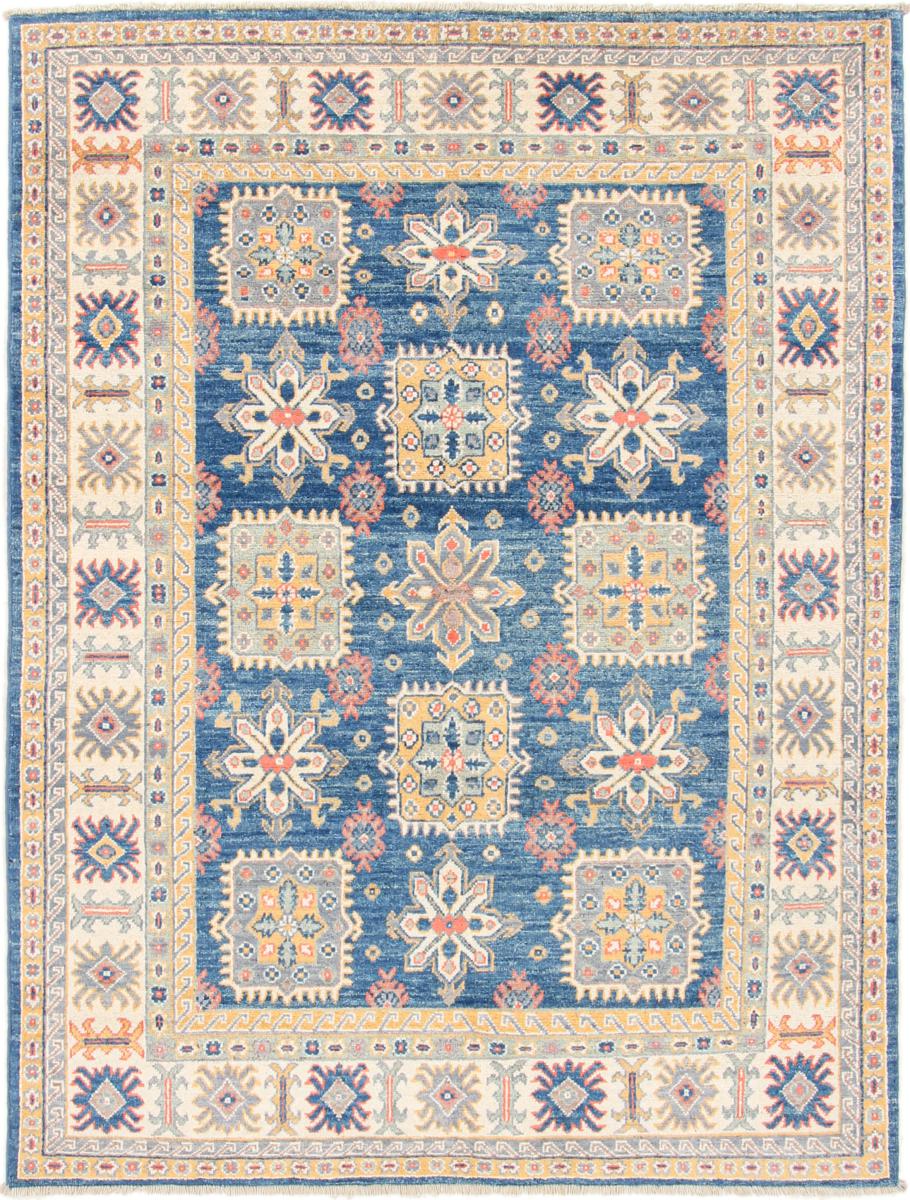 Tapete afegão Kazak 199x152 199x152, Tapete persa Atado à mão