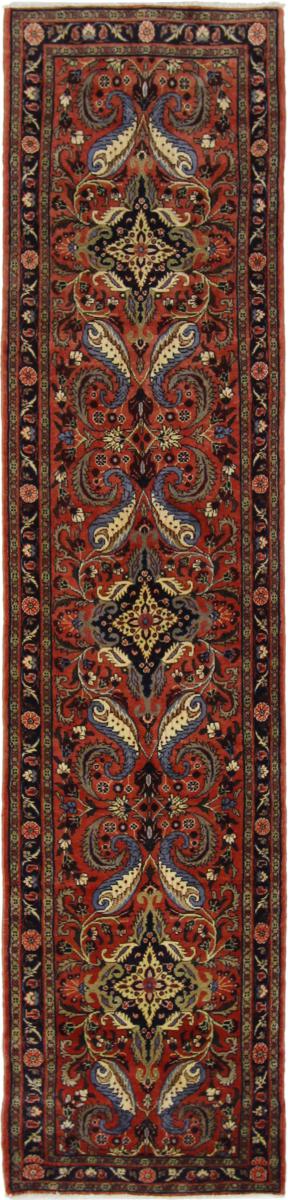 Persian Rug Mehraban 11'6"x2'8" 11'6"x2'8", Persian Rug Knotted by hand