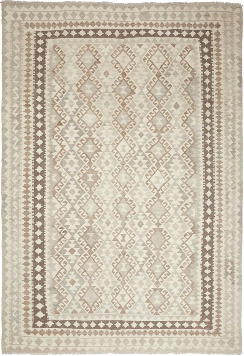 Tapete afegão Kilim Afegão 298x203 298x203, Tapete persa Tecido à mão