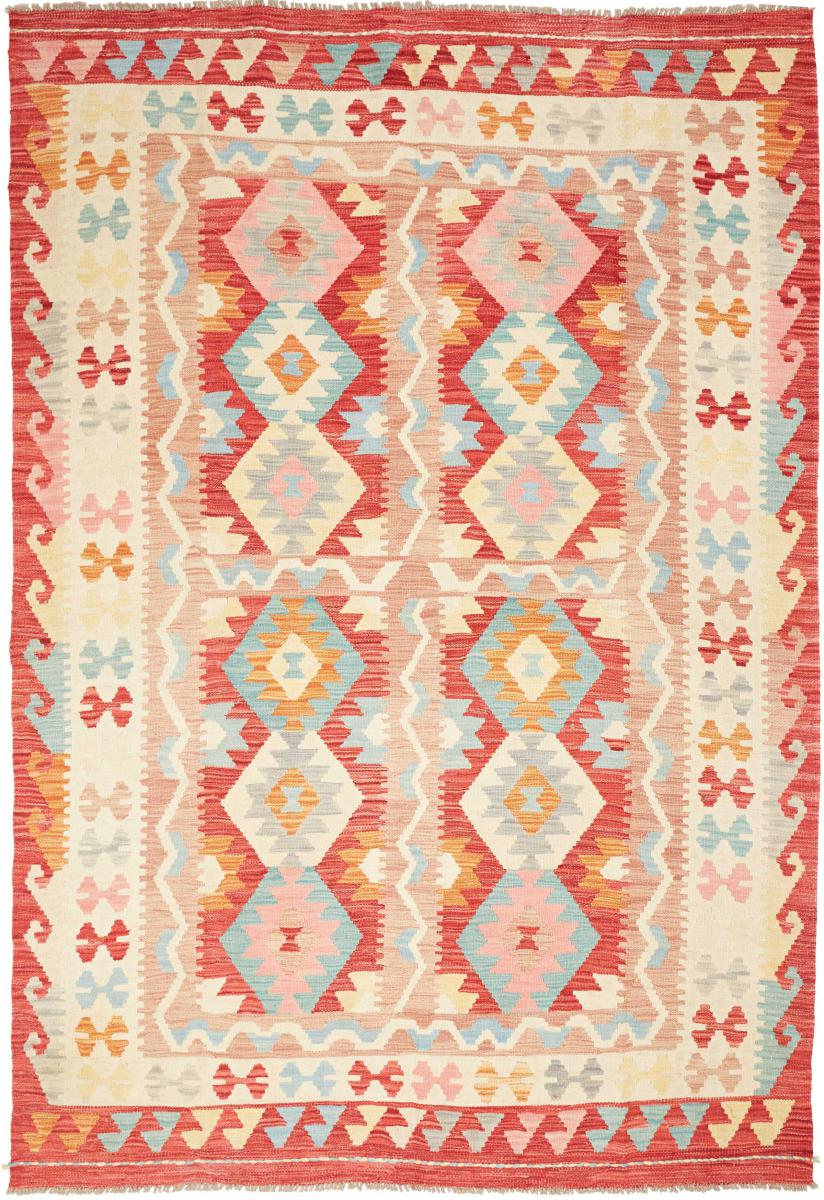 Tappeto Afgano Kilim Afghan 249x174 249x174, Tappeto persiano Tessuto a mano