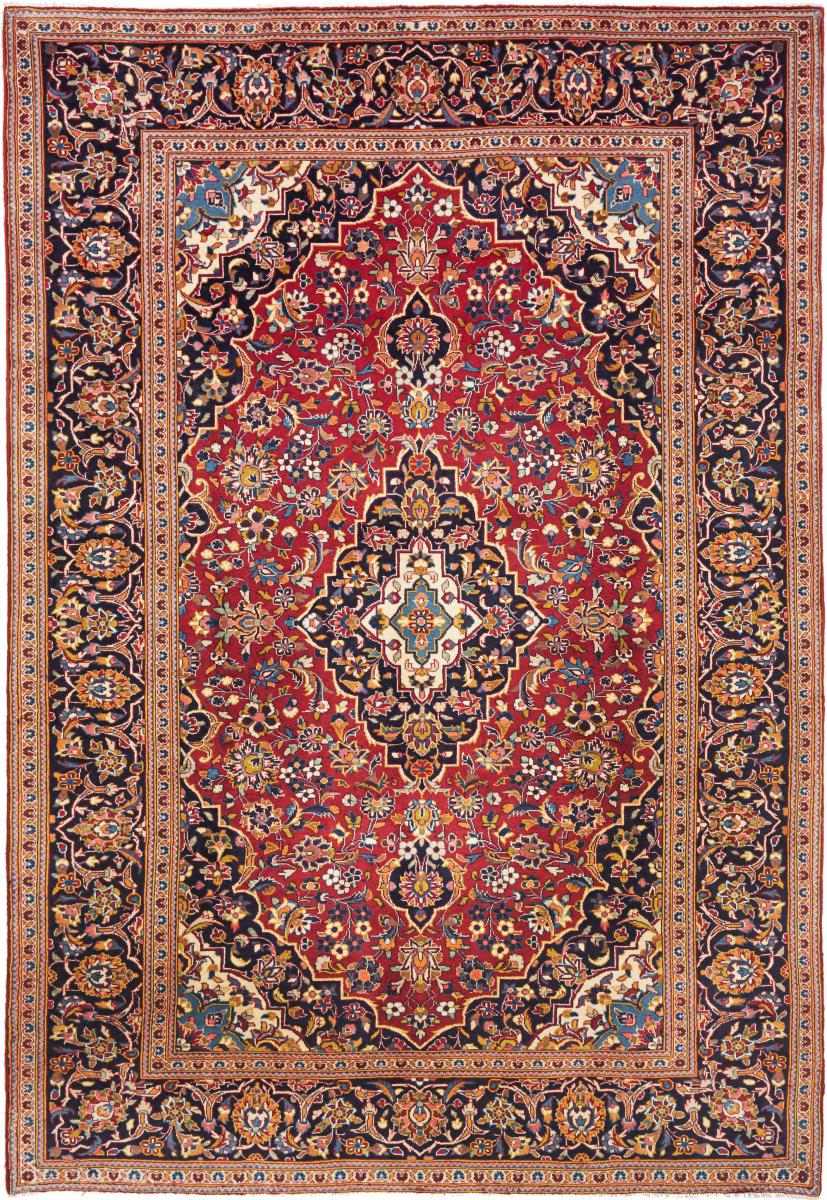 Covor persan Kashan 301x204 301x204, Covor persan Lucrate de mână