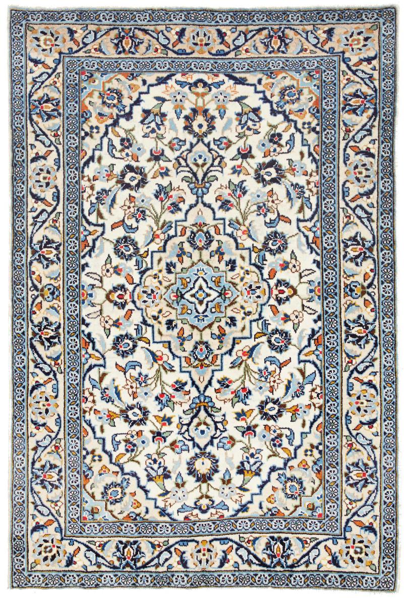 Perzisch tapijt Keshan 147x96 147x96, Perzisch tapijt Handgeknoopte