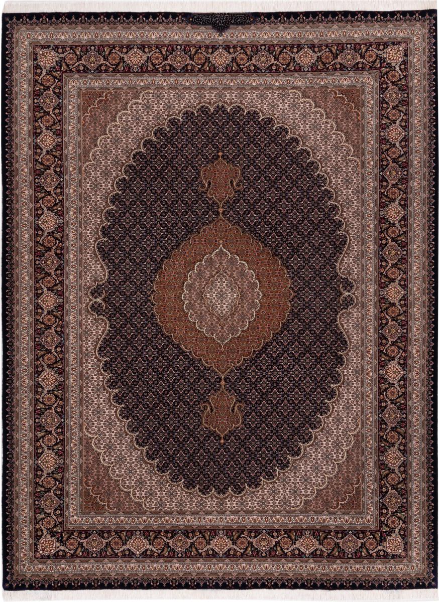 Tappeto persiano Tabriz 50Raj 204x153 204x153, Tappeto persiano Annodato a mano