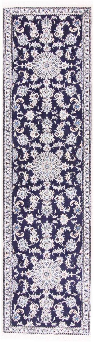 Tappeto persiano Nain 279x78 279x78, Tappeto persiano Annodato a mano