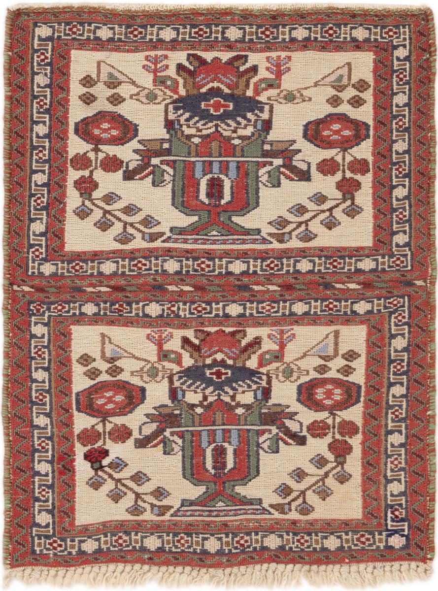 Tapete persa Kilim Fars Werni 51x35 51x35, Tapete persa Tecido à mão