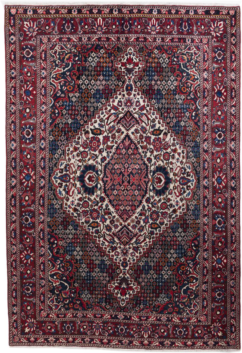 Persian Rug Bakhtiari 324x225 324x225, Persian Rug Knotted by hand