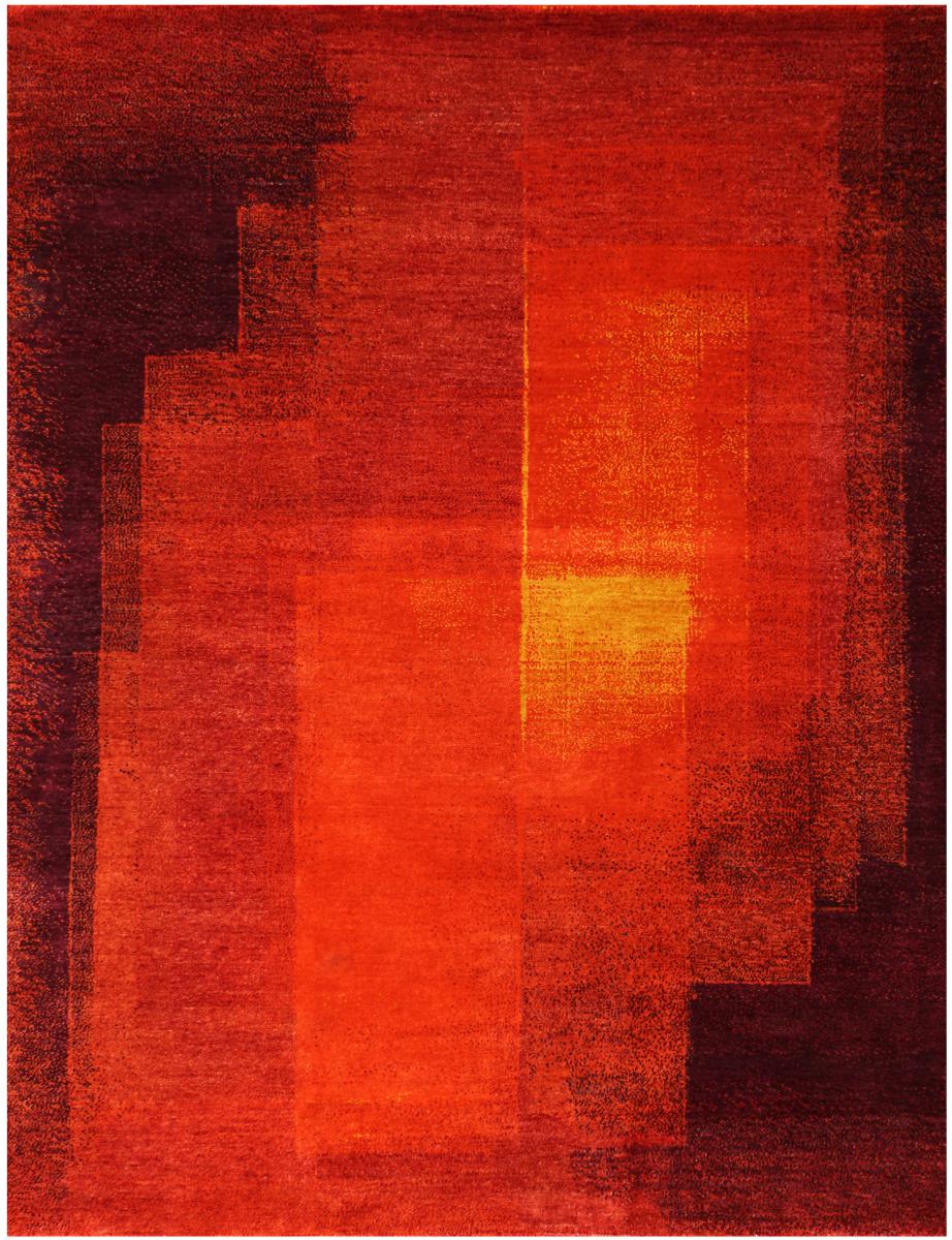 Tapis indien Sadraa 273x367 273x367, Tapis persan Noué à la main