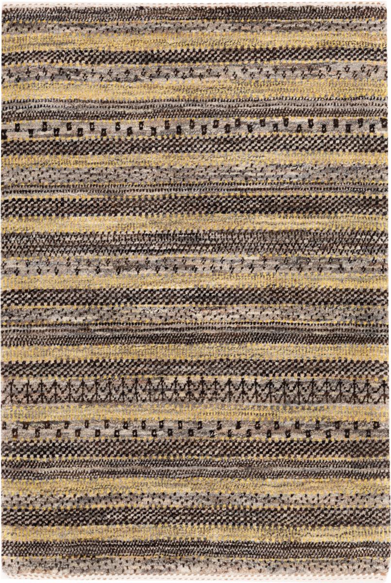 Perzisch tapijt Perzisch Gabbeh Loribaft Tabiibaft 91x62 91x62, Perzisch tapijt Handgeknoopte