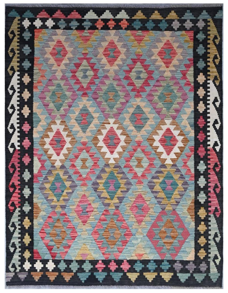Afgán szőnyeg Kilim Afgán 202x154 202x154, Perzsa szőnyeg szőttesek