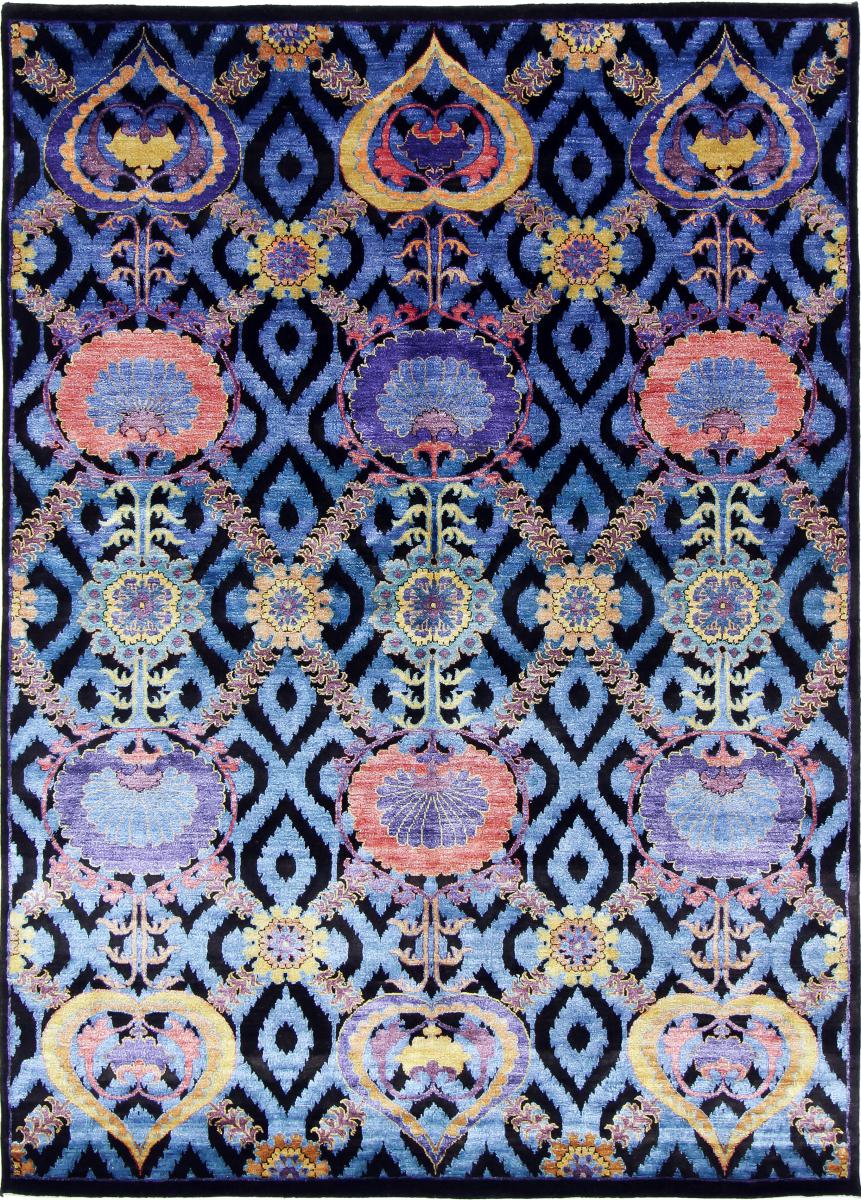 Indiai szőnyeg Gabbeh Loribaft Design 242x173 242x173, Perzsa szőnyeg Kézzel csomózva