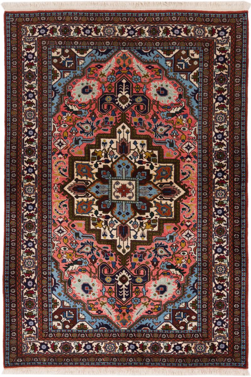 Tapis persan Ardabil 198x134 198x134, Tapis persan Noué à la main