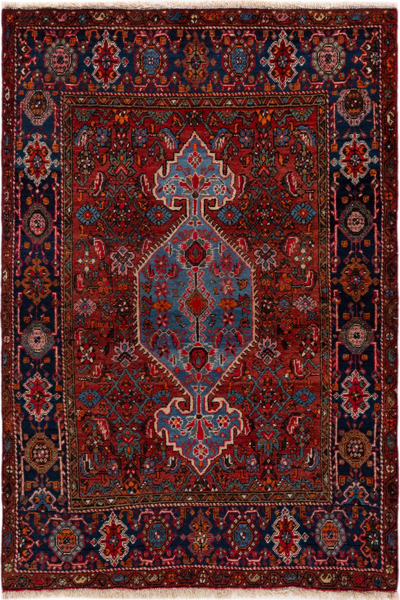 Persian rug Gholtogh 4'10"x3'5" 4'10"x3'5", Persian rug Hand-knotted