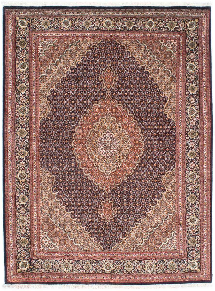 Tapete persa Tabriz 50Raj 204x153 204x153, Tapete persa Atado à mão