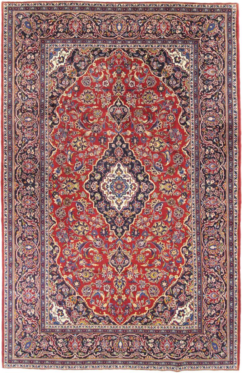 Tapete persa Keshan 299x189 299x189, Tapete persa Atado à mão