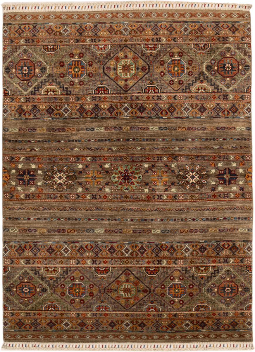 Afghan rug Arijana Klasssik 204x154 204x154, Persian Rug Knotted by hand