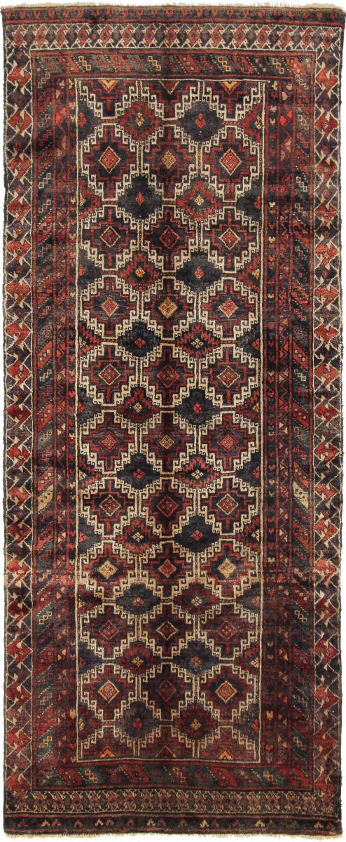 Persian Rug Lori 263x107 263x107, Persian Rug Knotted by hand