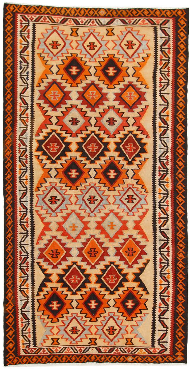 Tapete persa Kilim Fars Azerbaijan Antigo 310x158 310x158, Tapete persa Tecido à mão