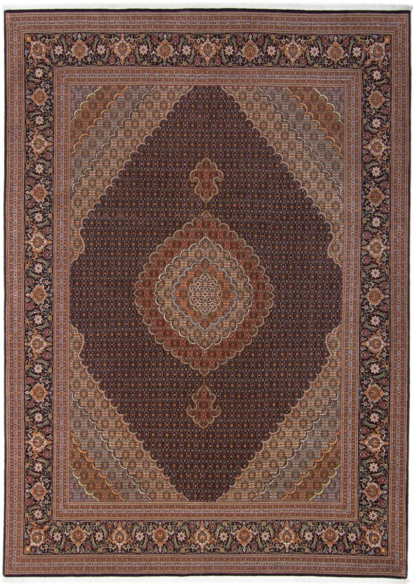 Tapete persa Tabriz 50Raj Mahi 361x254 361x254, Tapete persa Atado à mão