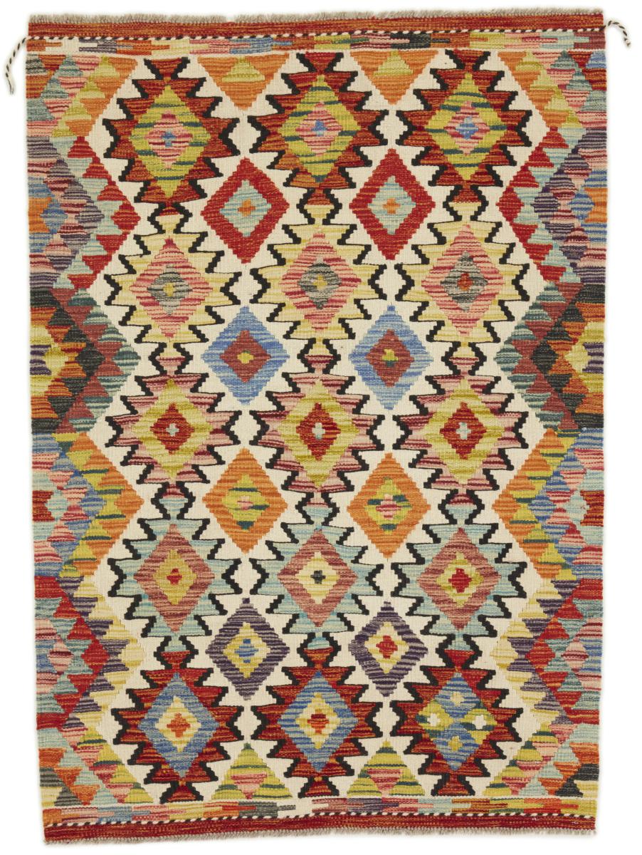 Tapete afegão Kilim Afegão 149x104 149x104, Tapete persa Tecido à mão