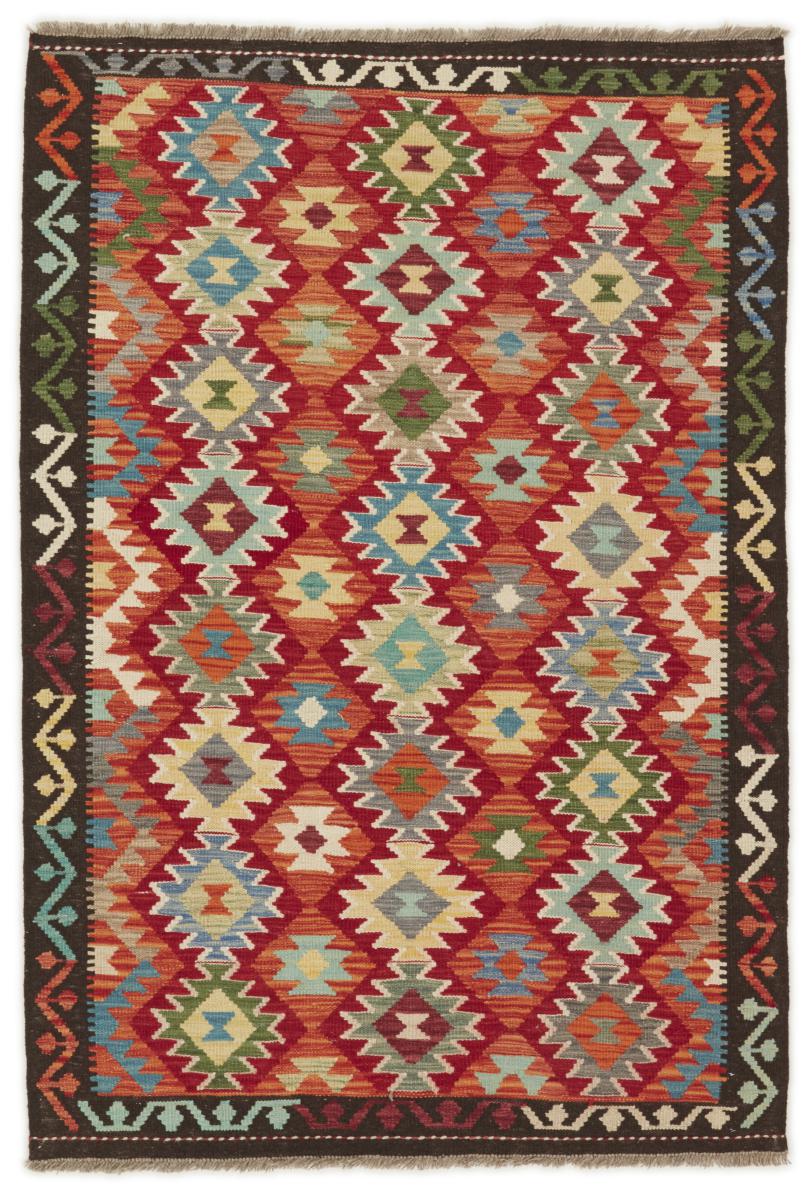 Afganistan-matto Kelim Afghan 178x121 178x121, Persialainen matto kudottu