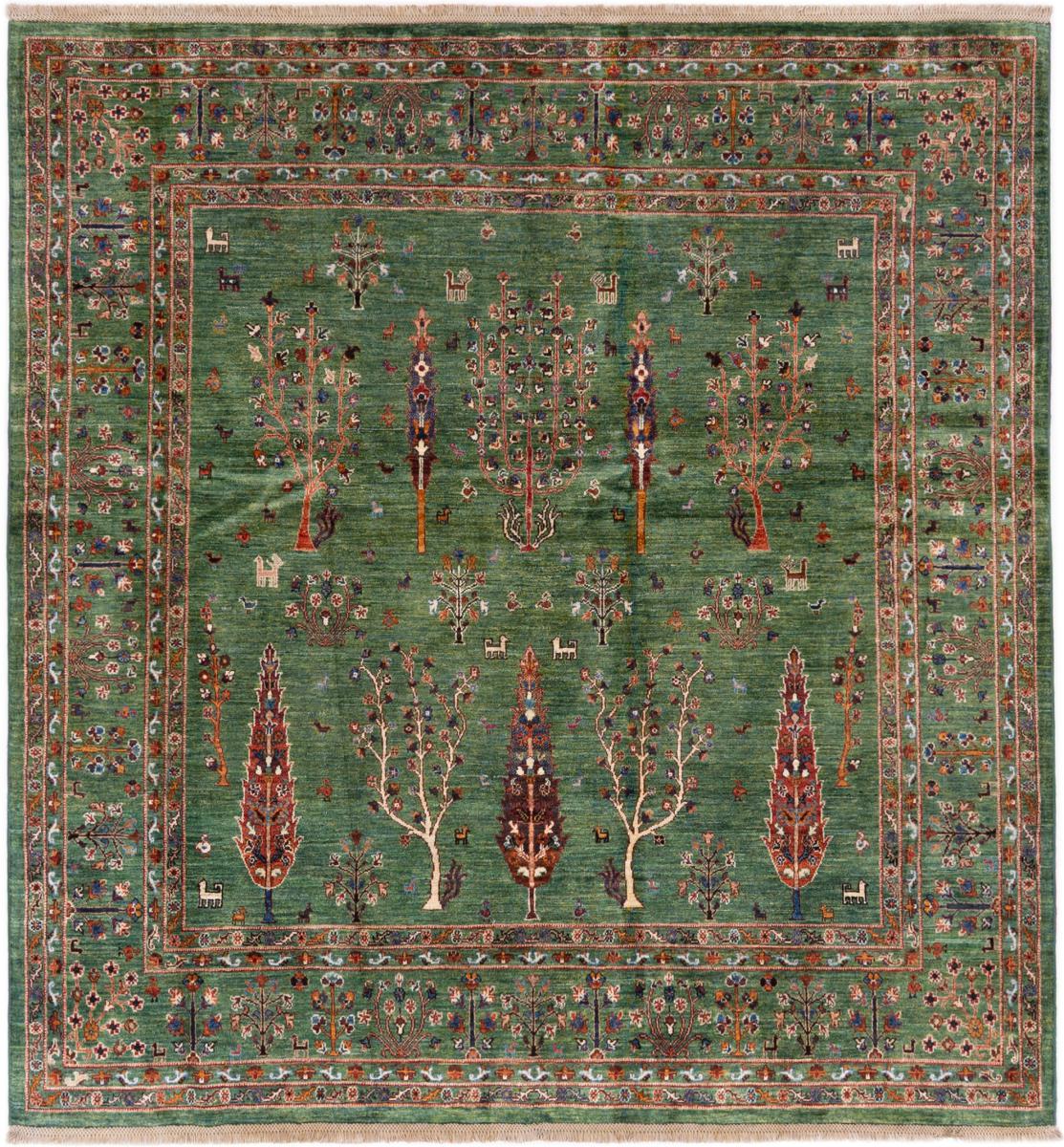 Pakistani rug Ziegler Farahan 205x198 205x198, Persian rug Hand-knotted