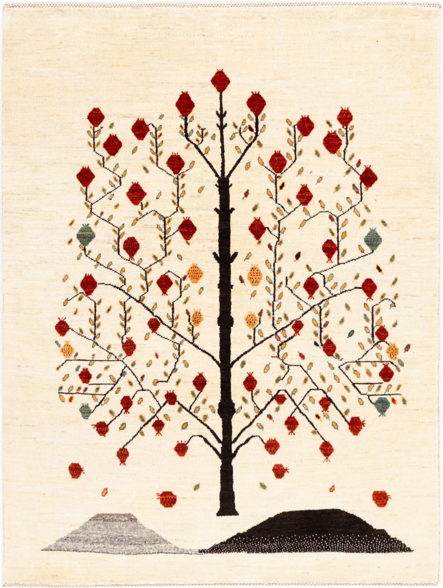 Alfombra persa Persia Gabbeh Loribaft Nowbaft 191x143 191x143, Alfombra persa Anudado a mano