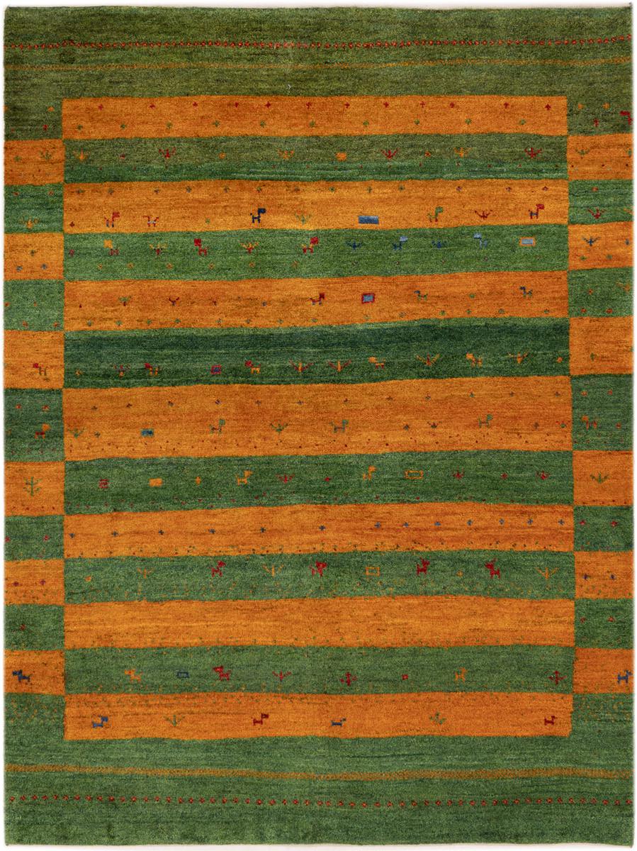 Persisk tæppe Persisk Gabbeh Kashkuli Banafsheh 191x146 191x146, Persisk tæppe Knyttet i hånden