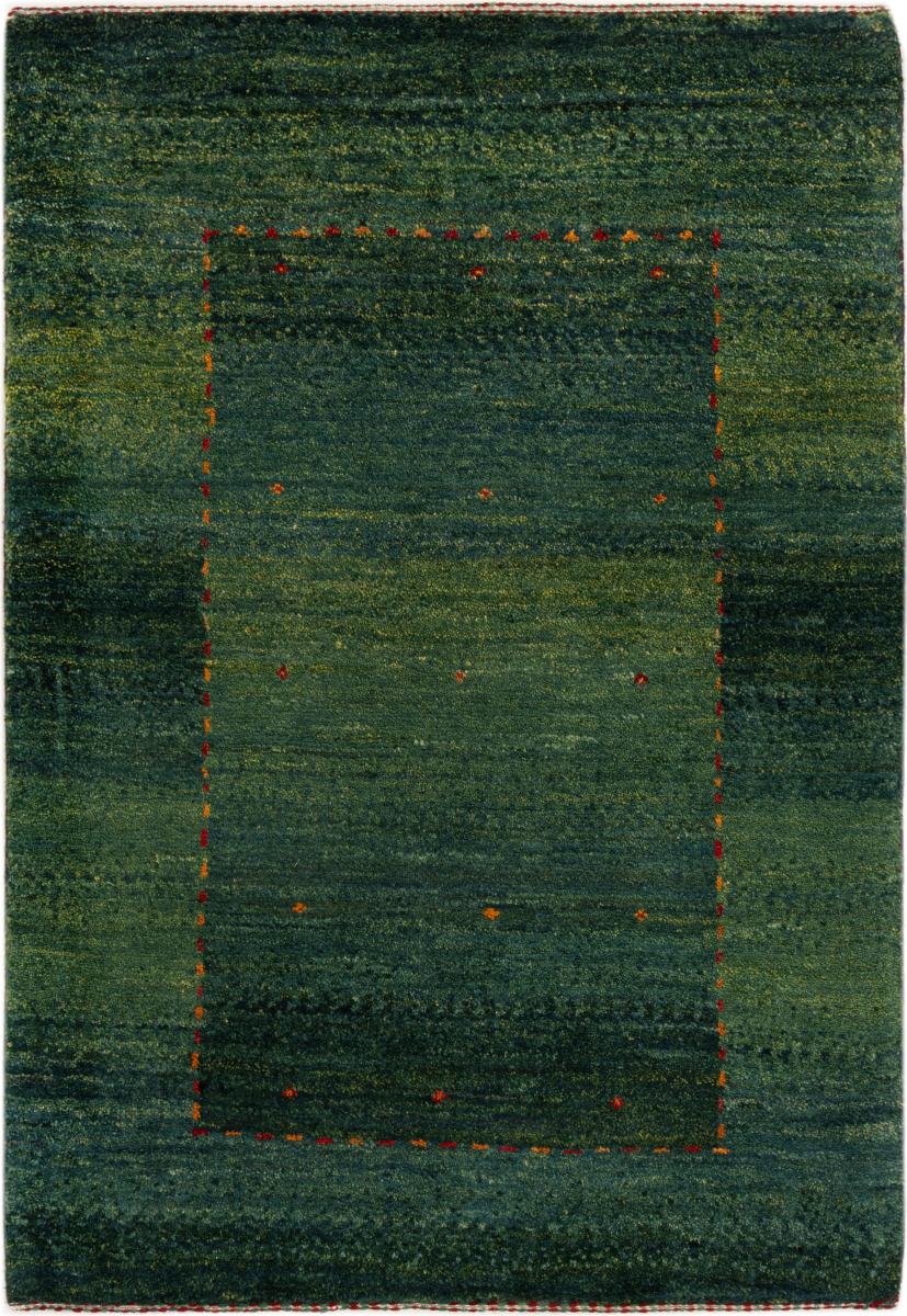 Alfombra persa Persa Gabbeh Pure 120x82 120x82, Alfombra persa Hecho a mano