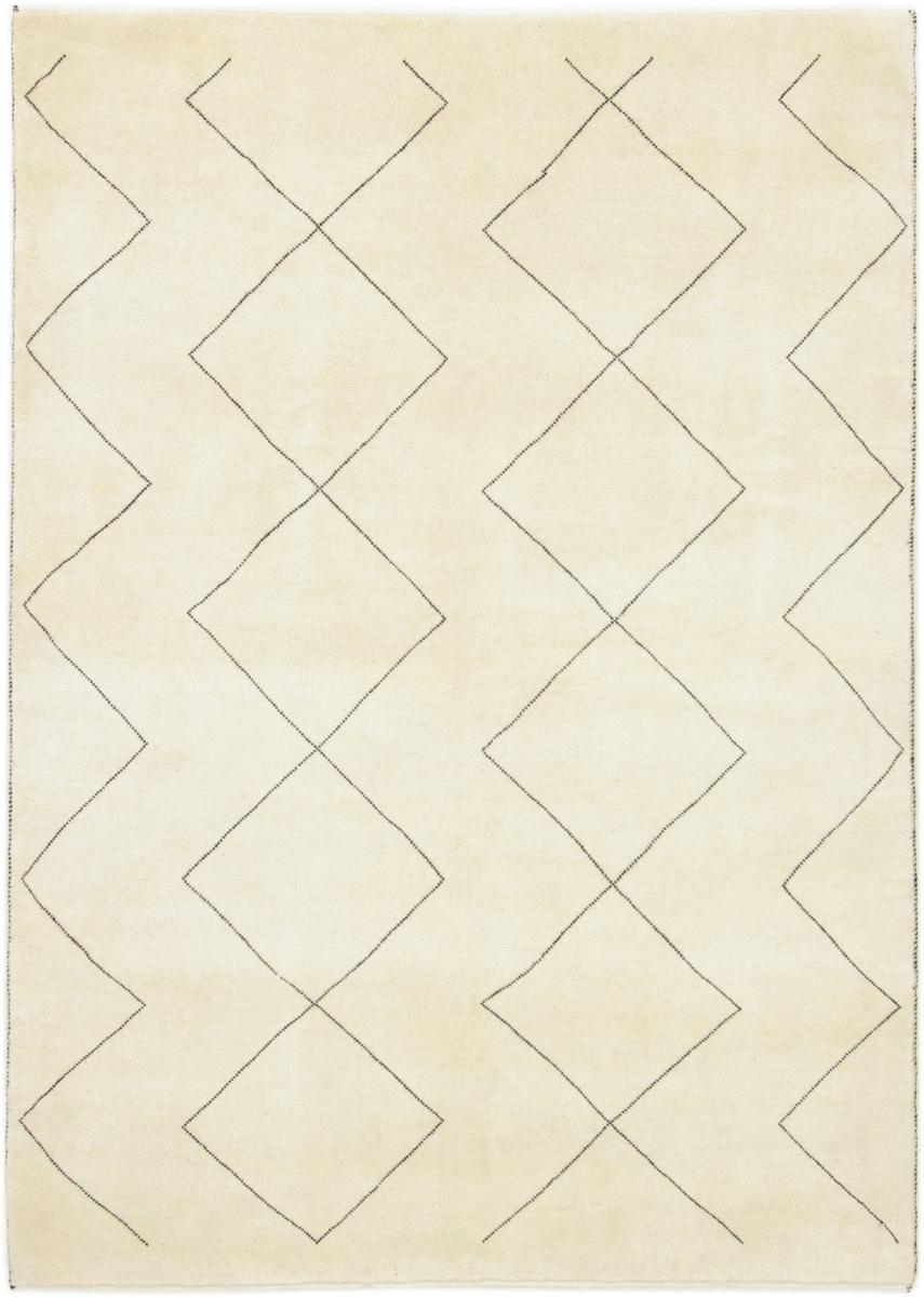 Tappeto persiano Persia Gabbeh Kashkuli 203x146 203x146, Tappeto persiano Annodato a mano